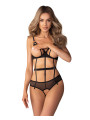 Euridia body ouvert - Noir