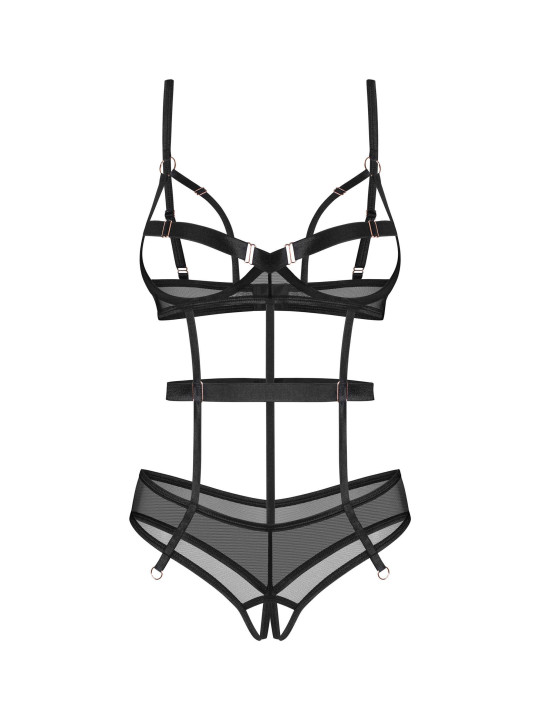 Euridia body ouvert - Noir