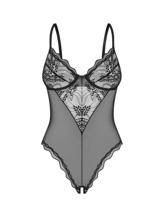 Perisia body ouvert - Noir