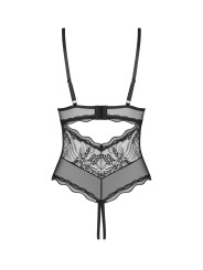 Perisia body ouvert - Noir
