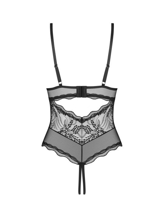 Perisia body ouvert - Noir