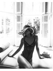 Perisia body ouvert - Noir