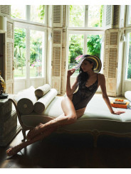 Perisia body ouvert - Noir