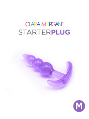 Starter plug Clara Morgane - Mauve (M)