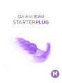Starter plug Clara Morgane - Mauve (M)