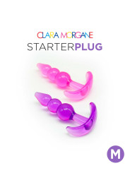Starter plug Clara Morgane - Mauve (M)