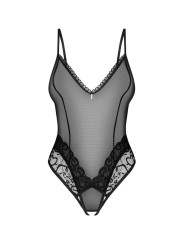Blomentis body ouvert - Noir