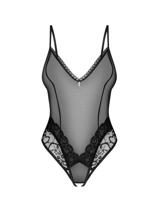 Blomentis body ouvert - Noir