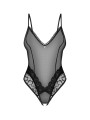Blomentis body ouvert - Noir