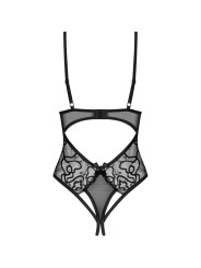 Blomentis body ouvert - Noir