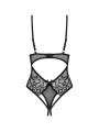 Blomentis body ouvert - Noir