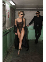 F322 Paparazzi body en maille élastique