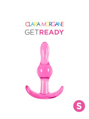 Get ready plug Clara Morgane - Rose (S)