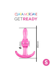 Get ready plug Clara Morgane - Rose (S)