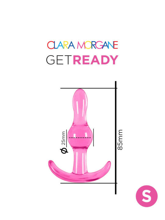 Get ready plug Clara Morgane - Rose (S)