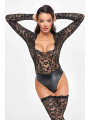 F296 Body Psyche en dentelle et wetlook