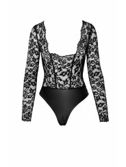 F296 Body Psyche en dentelle et wetlook
