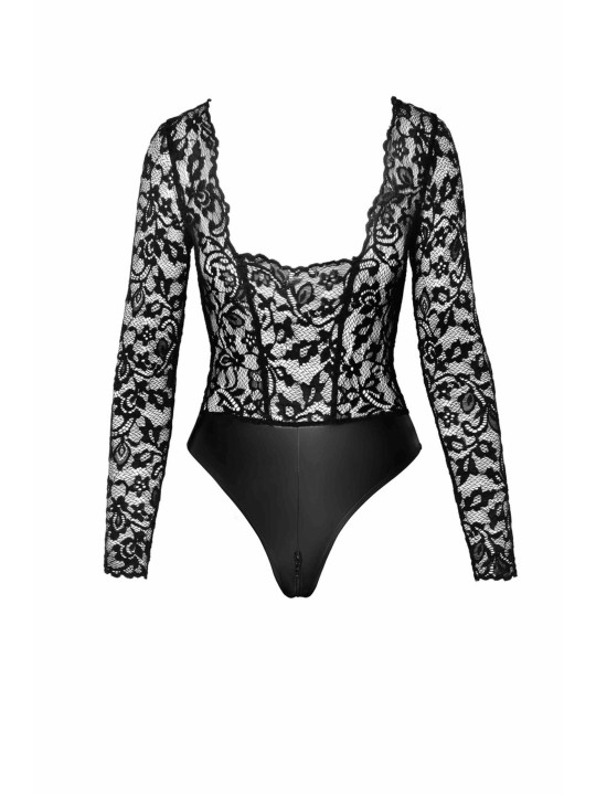 F296 Body Psyche en dentelle et wetlook