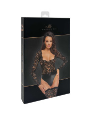 F296 Body Psyche en dentelle et wetlook