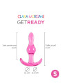 Get ready plug Clara Morgane - Rose (S)