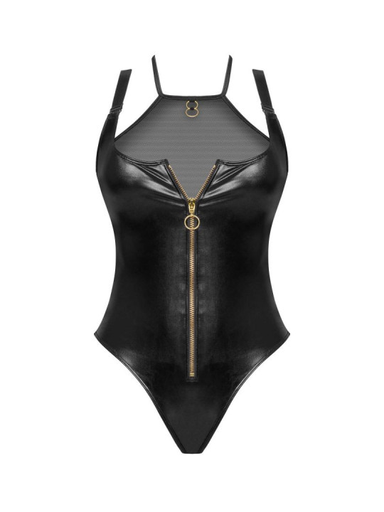 Roxana body wetlook - Noir