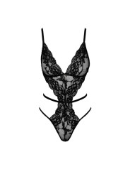 French Kiss 241 body ouvert - noir
