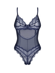 Nightly blue body ouvert - Bleu