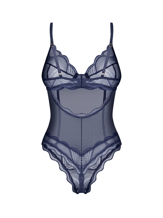 Nightly blue body ouvert - Bleu