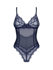 Nightly blue body ouvert - Bleu