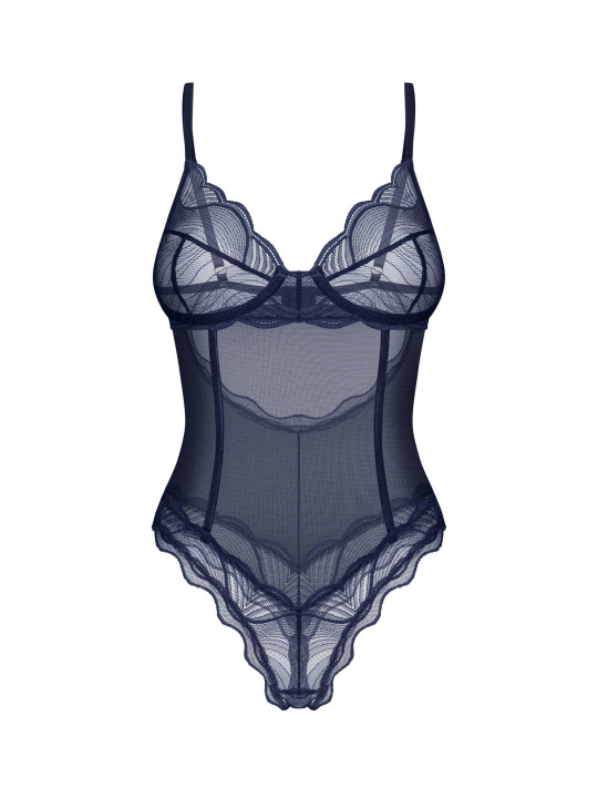 Nightly blue body ouvert - Bleu