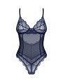 Nightly blue body ouvert - Bleu