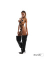 Keira Lise body ouvert noir
