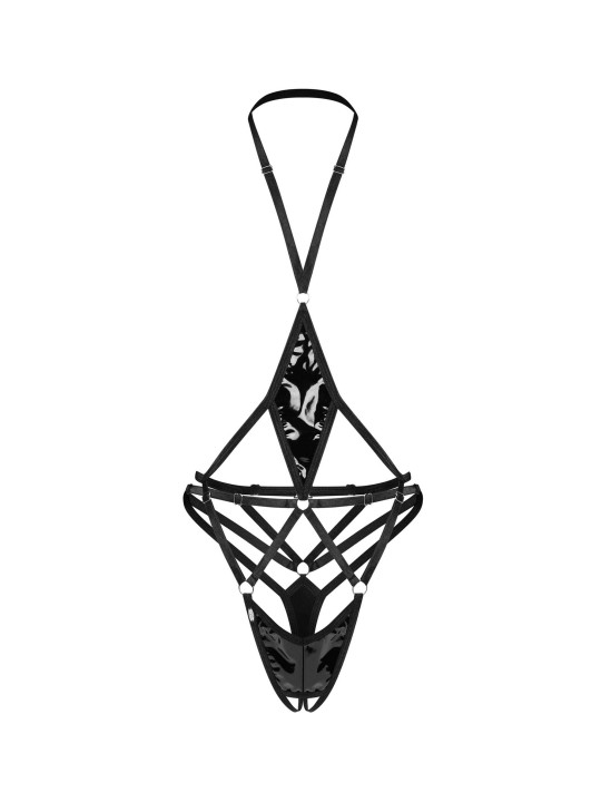 Keira Lise body ouvert noir