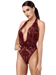 F386 Kink Royal Cascade Bodysuit