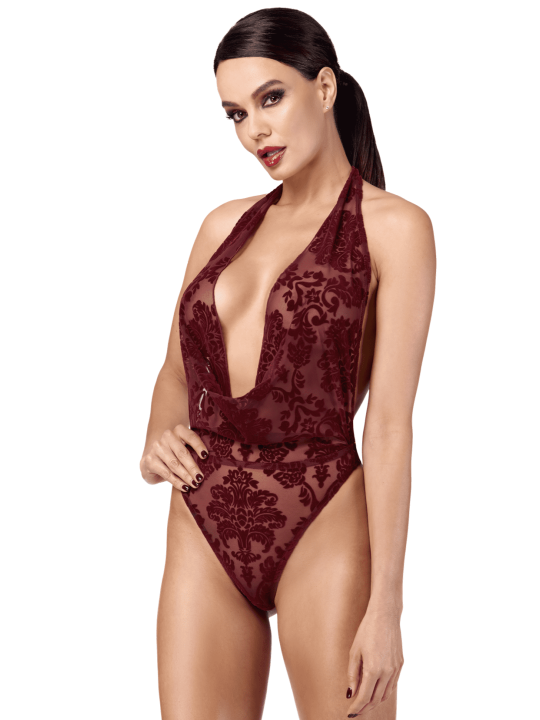 F386 Kink Royal Cascade Bodysuit