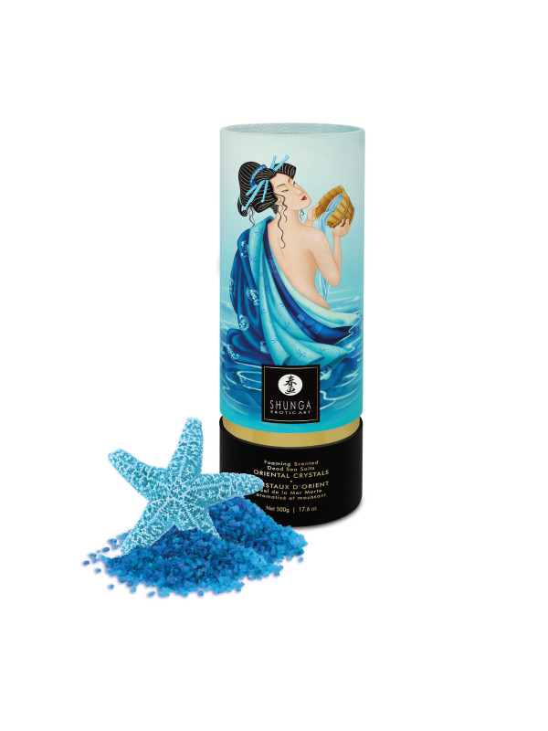 Sel de bain moussant - Cristaux d'orient - Ocean de Tentations