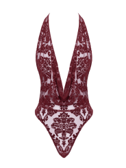 F386 Kink Royal Cascade Bodysuit