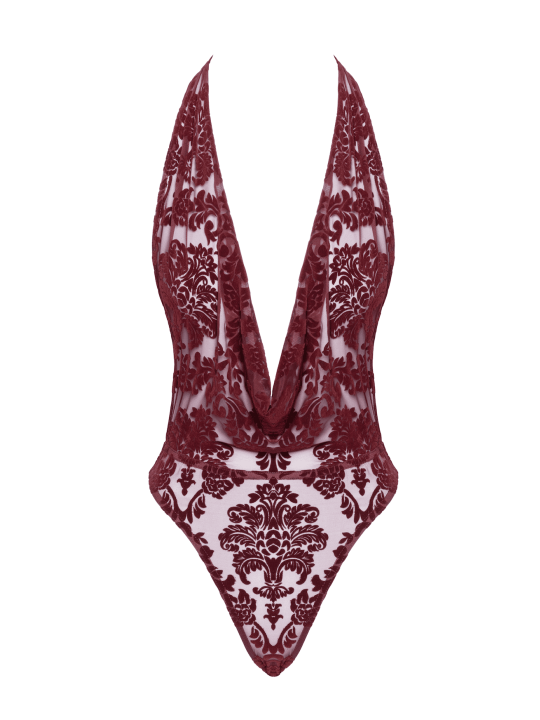 F386 Kink Royal Cascade Bodysuit