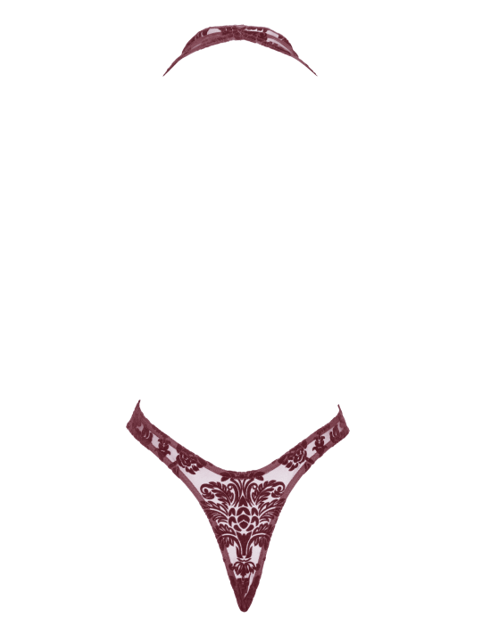 F386 Kink Royal Cascade Bodysuit