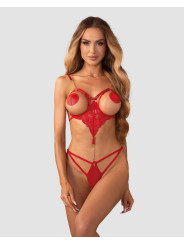 Matildea body ouvert Rouge