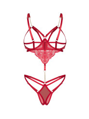 Matildea body ouvert Rouge