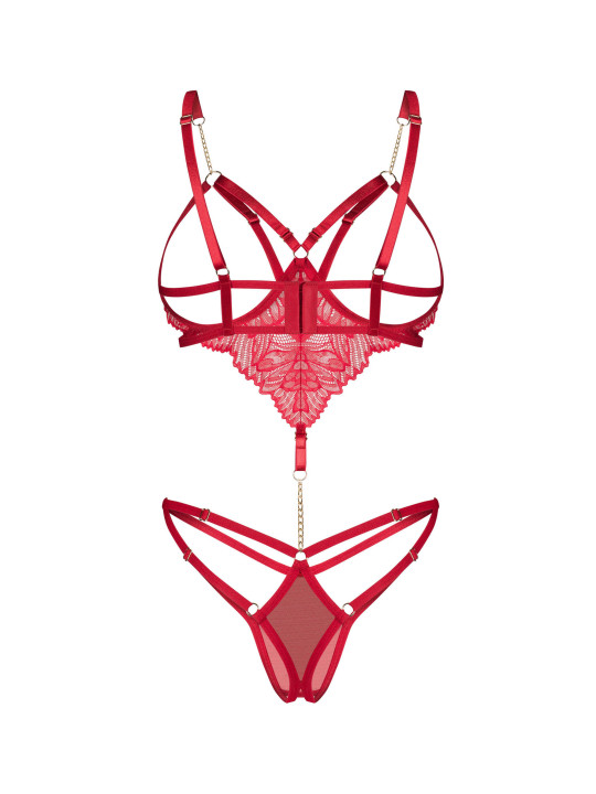 Matildea body ouvert Rouge