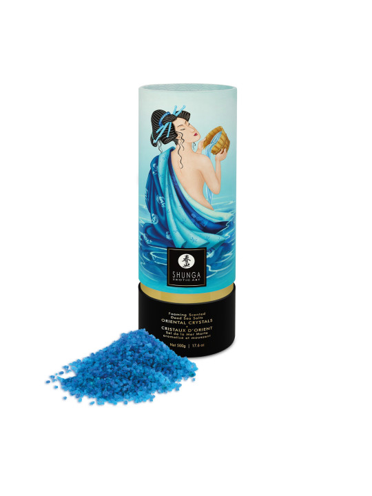 Sel de bain moussant - Cristaux d'orient - Ocean de Tentations
