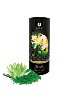 Sel de bain moussant - Cristaux d'orient - Fleur de Lotus BIO