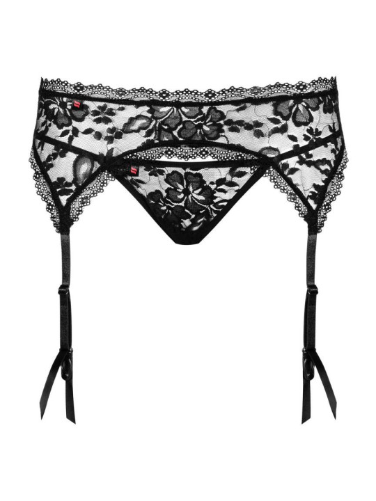 Catia Porte-jarretelles - Noir