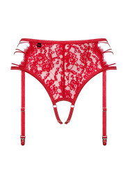 Rediosa Porte-jarretelles - Rouge