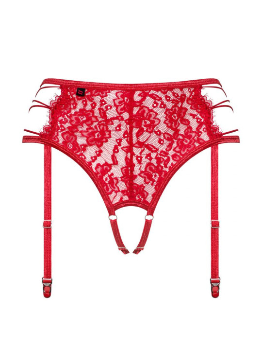 Rediosa Porte-jarretelles - Rouge
