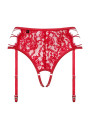 Rediosa Porte-jarretelles - Rouge