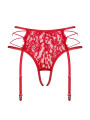 Rediosa Porte-jarretelles - Rouge
