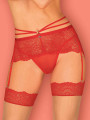 Loventy Porte-jarretelles - Rouge
